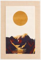 Дизайнерский ковёр прямоугольный 64600  8 0,7x1м